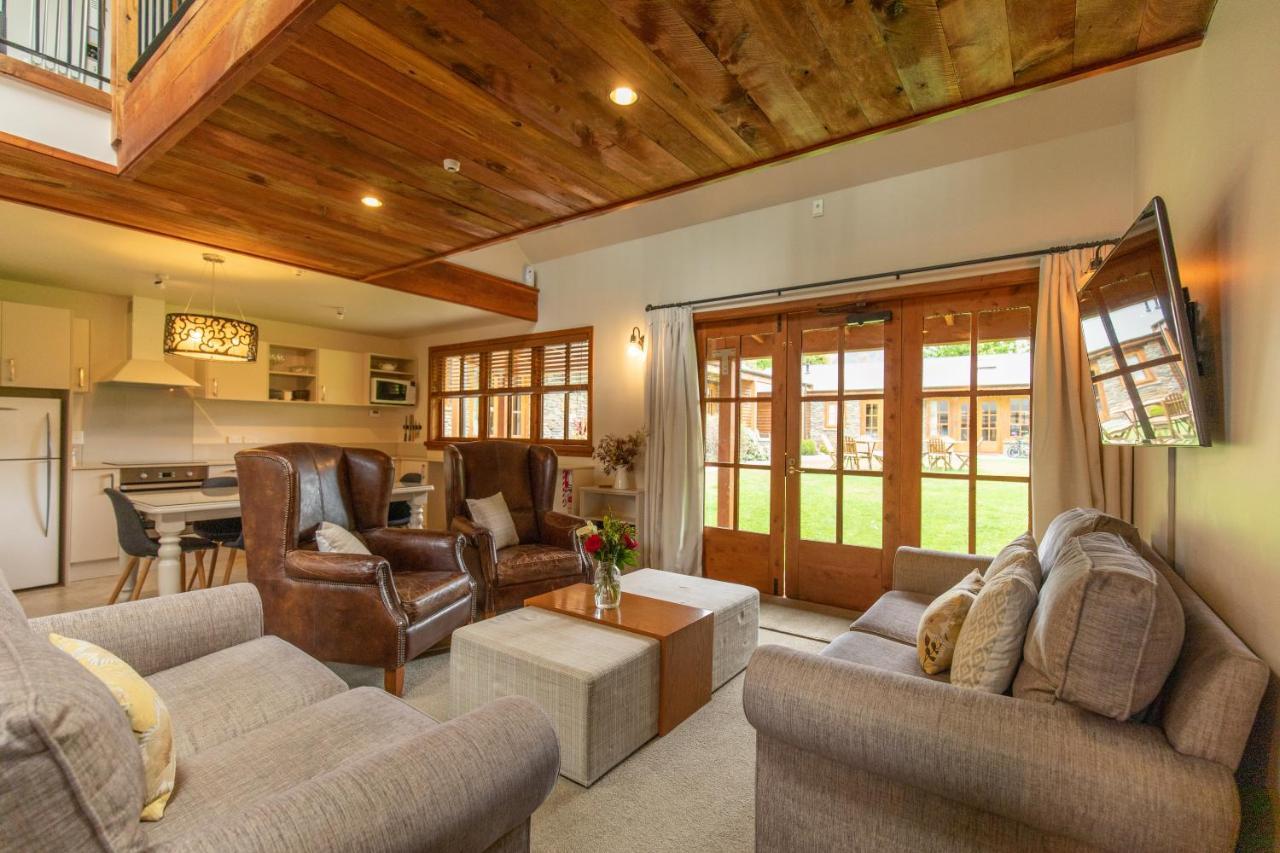 Wanaka Homestead Lodge & Cottages Esterno foto