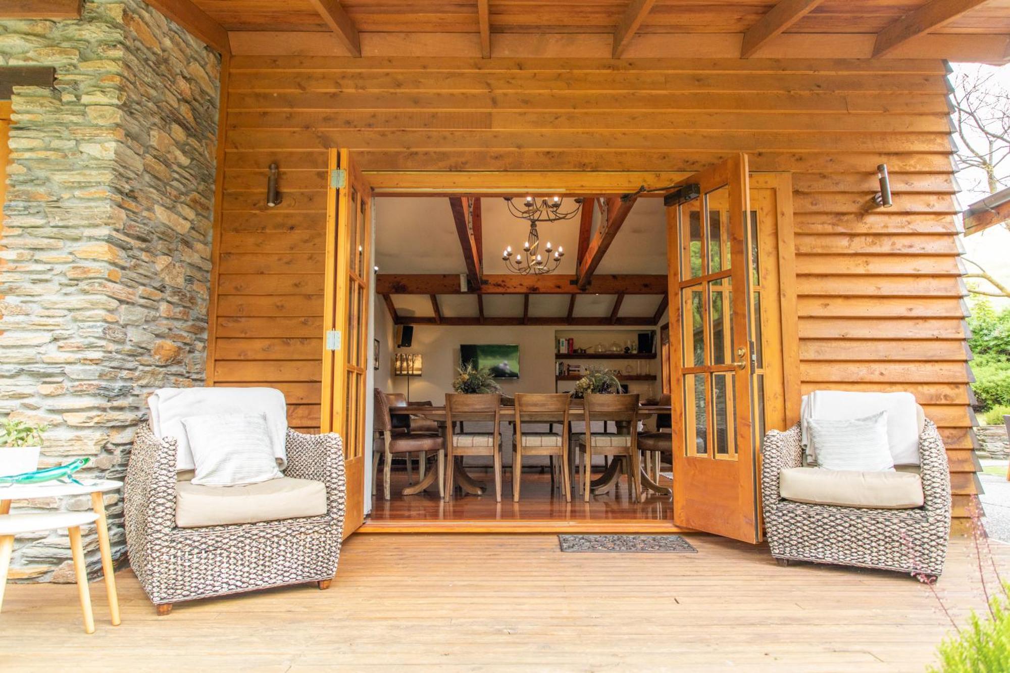 Wanaka Homestead Lodge & Cottages Esterno foto