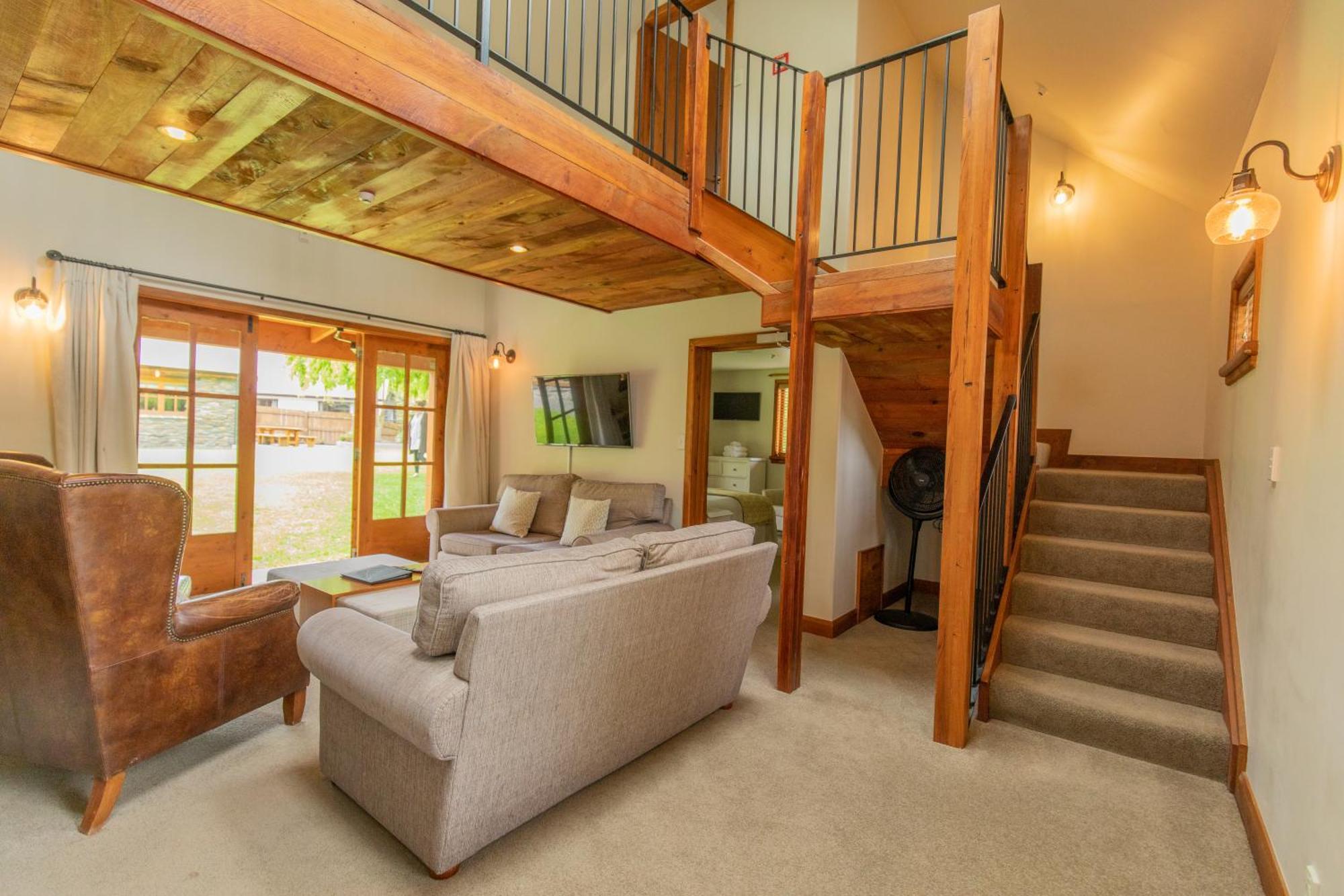Wanaka Homestead Lodge & Cottages Esterno foto