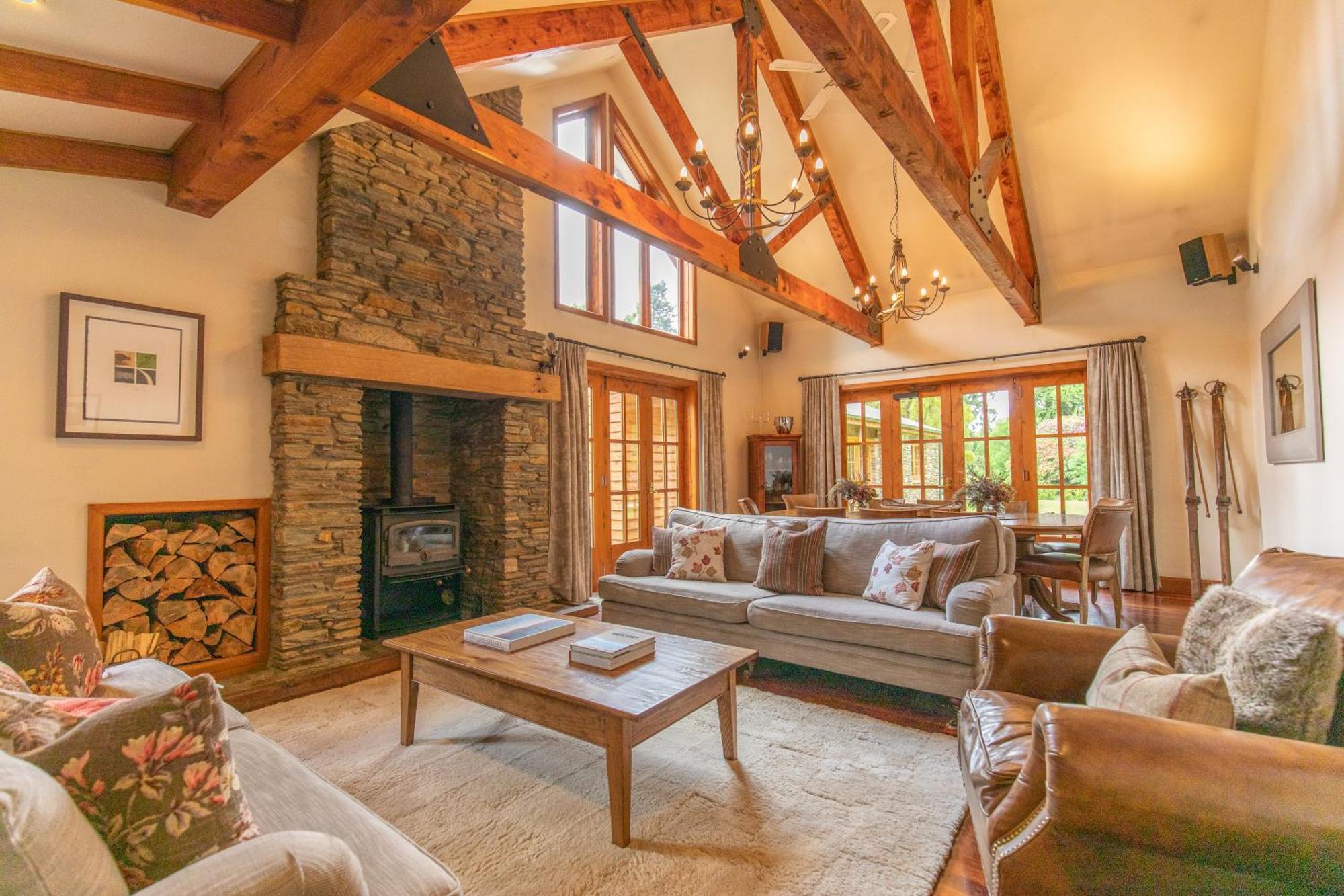 Wanaka Homestead Lodge & Cottages Esterno foto